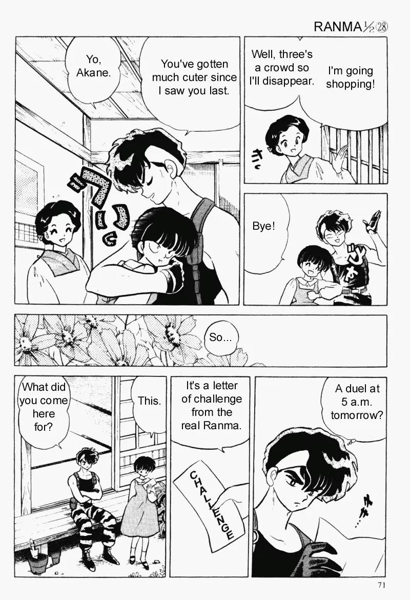 Ranma 1/2 Chapter 294: A Letter From Mother! - Picture 3