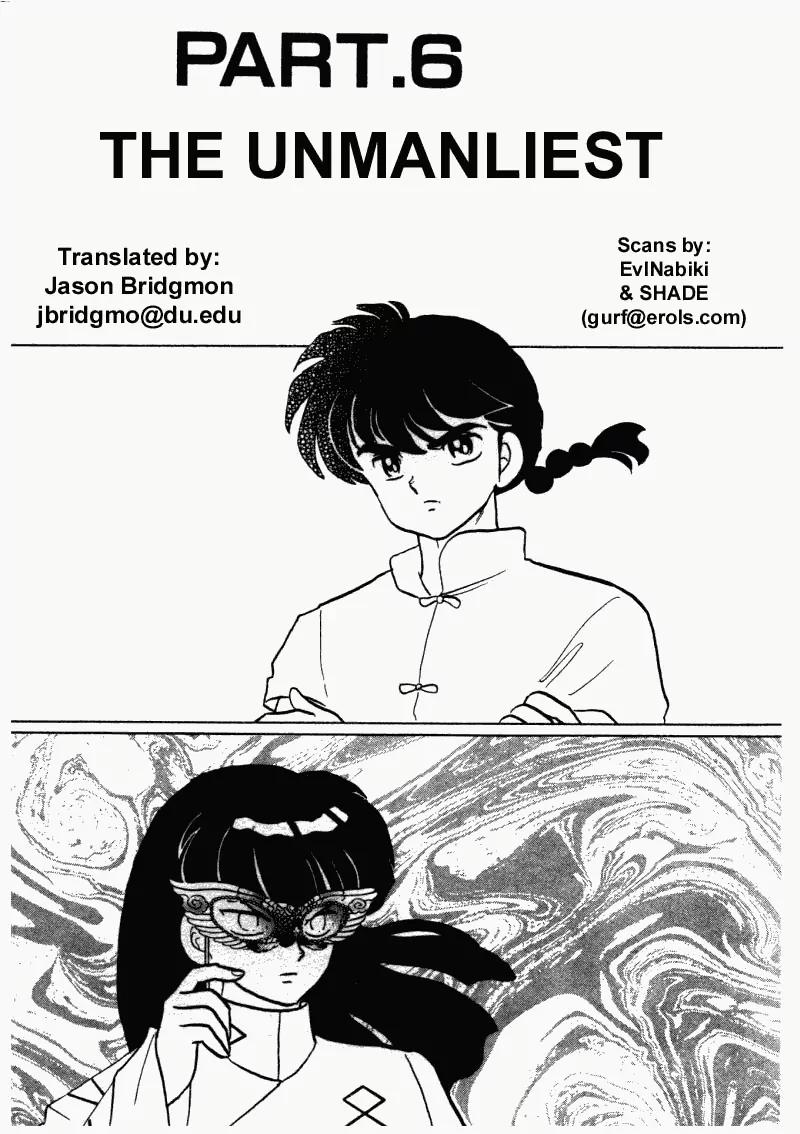 Ranma 1/2 Chapter 284: The Unmanliest - Picture 1