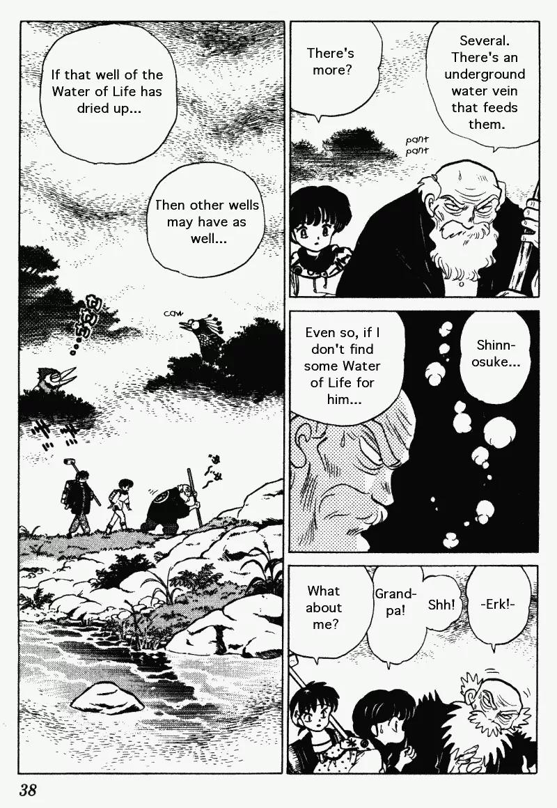 Ranma 1/2 Chapter 270: In The Tree-Shade Of The Forest - Picture 2