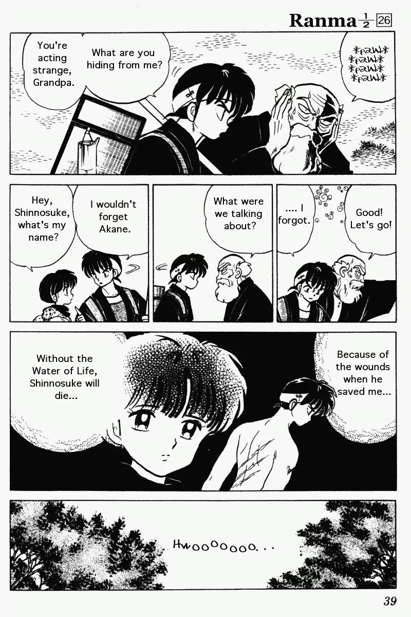 Ranma 1/2 Chapter 270: In The Tree-Shade Of The Forest - Picture 3