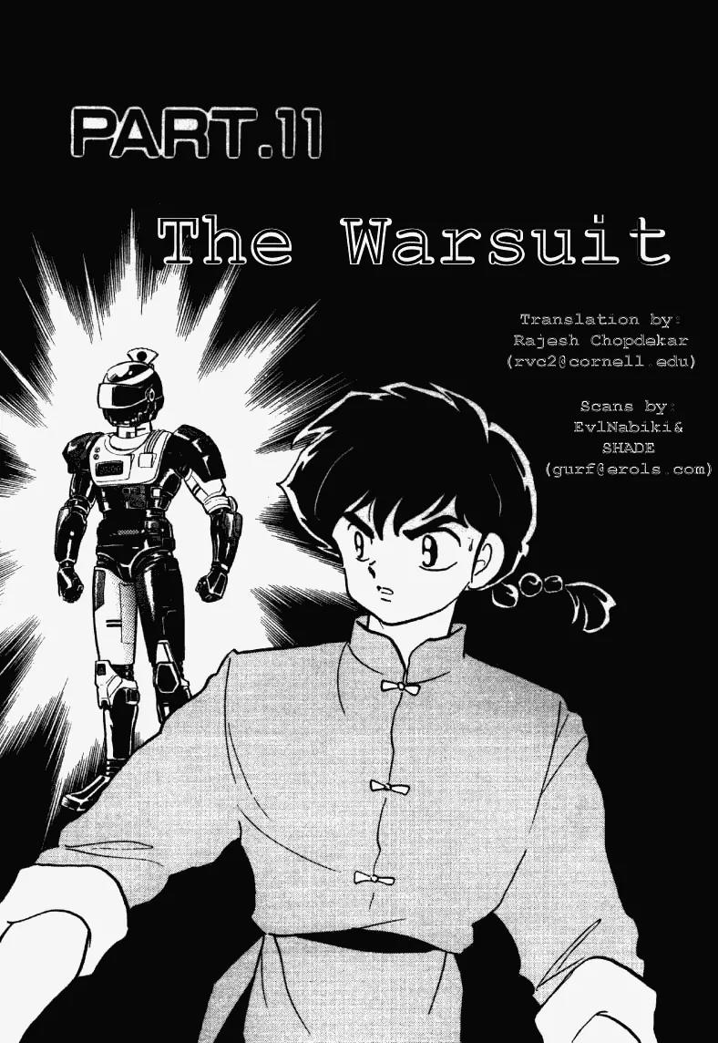Ranma 1/2 Chapter 245: The Warsuit - Picture 1
