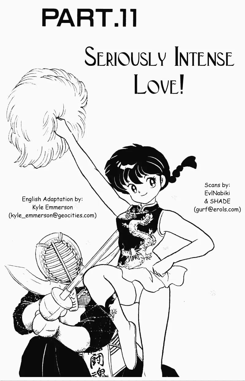 Ranma 1/2 Chapter 223: Seriously Intense Love! - Picture 1