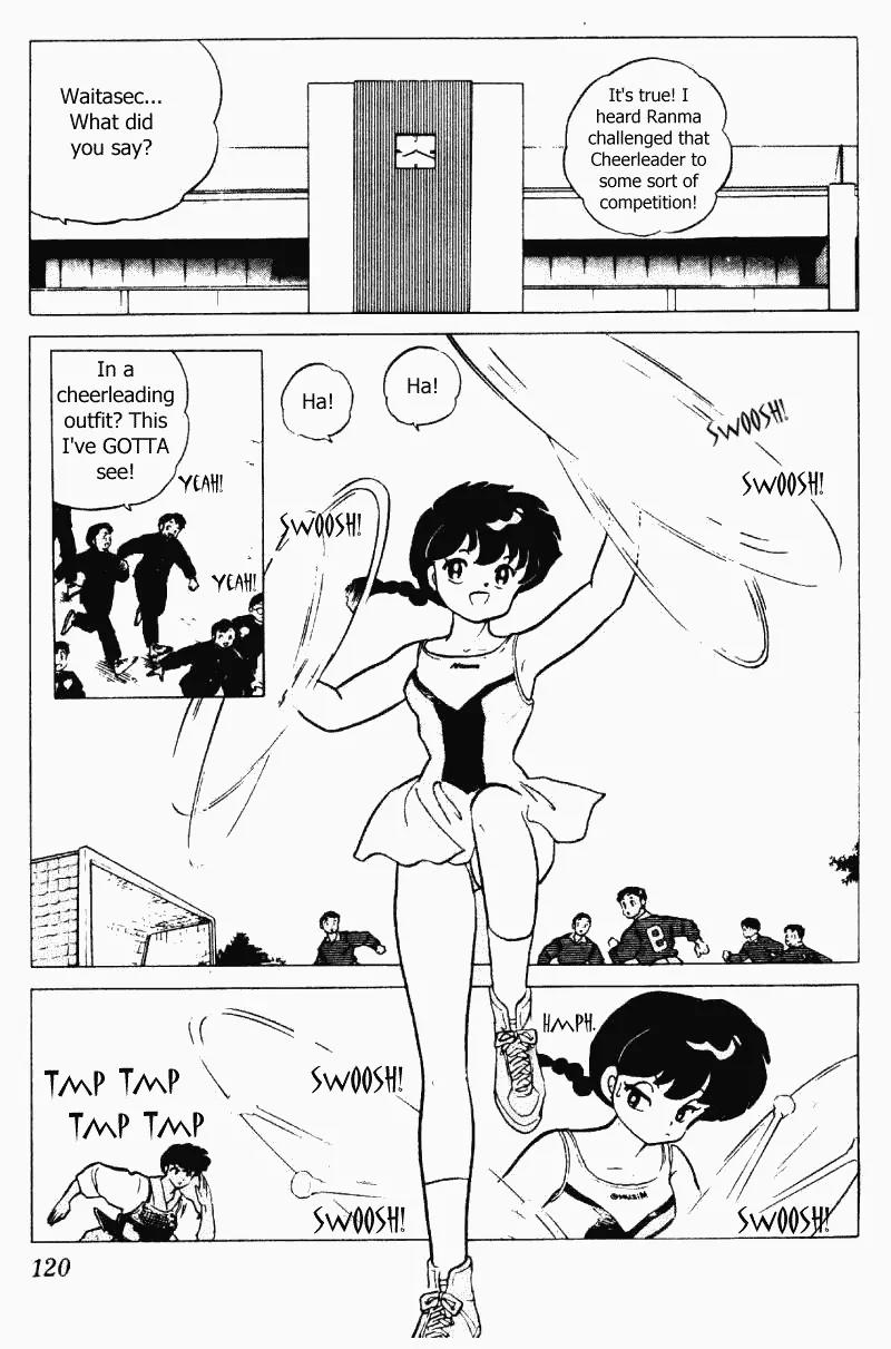 Ranma 1/2 Chapter 220: Cheerleading By Love - Picture 2