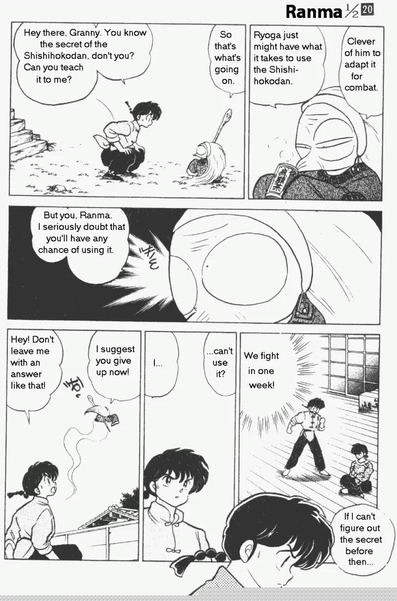 Ranma 1/2 Chapter 203: Prelude To Failure - Picture 3
