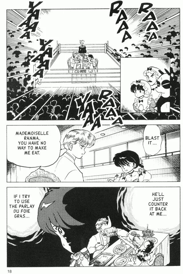 Ranma 1/2 Chapter 172: Do Not Dessert Me - Picture 2