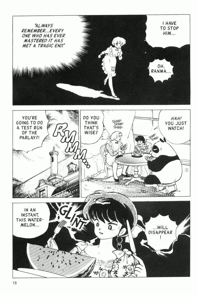 Ranma 1/2 Chapter 170: Who Masters What? - Picture 2