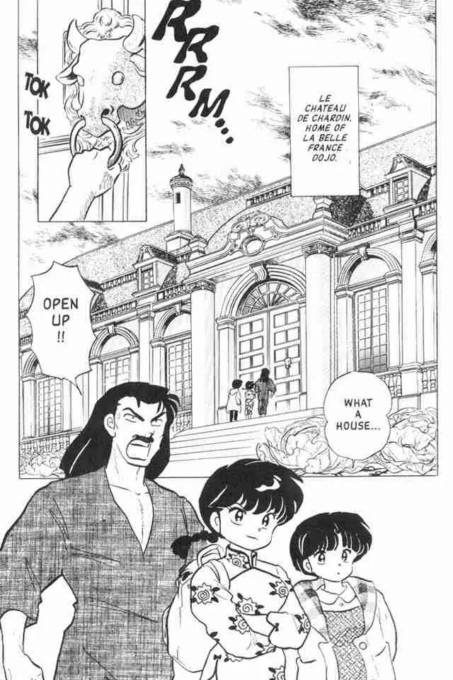 Ranma 1/2 Chapter 166: Bad Manors - Picture 2