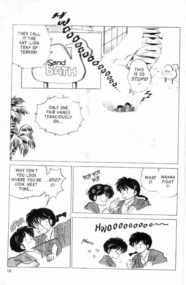 Ranma 1/2 Chapter 162: Ranma Gives Up?! - Picture 2