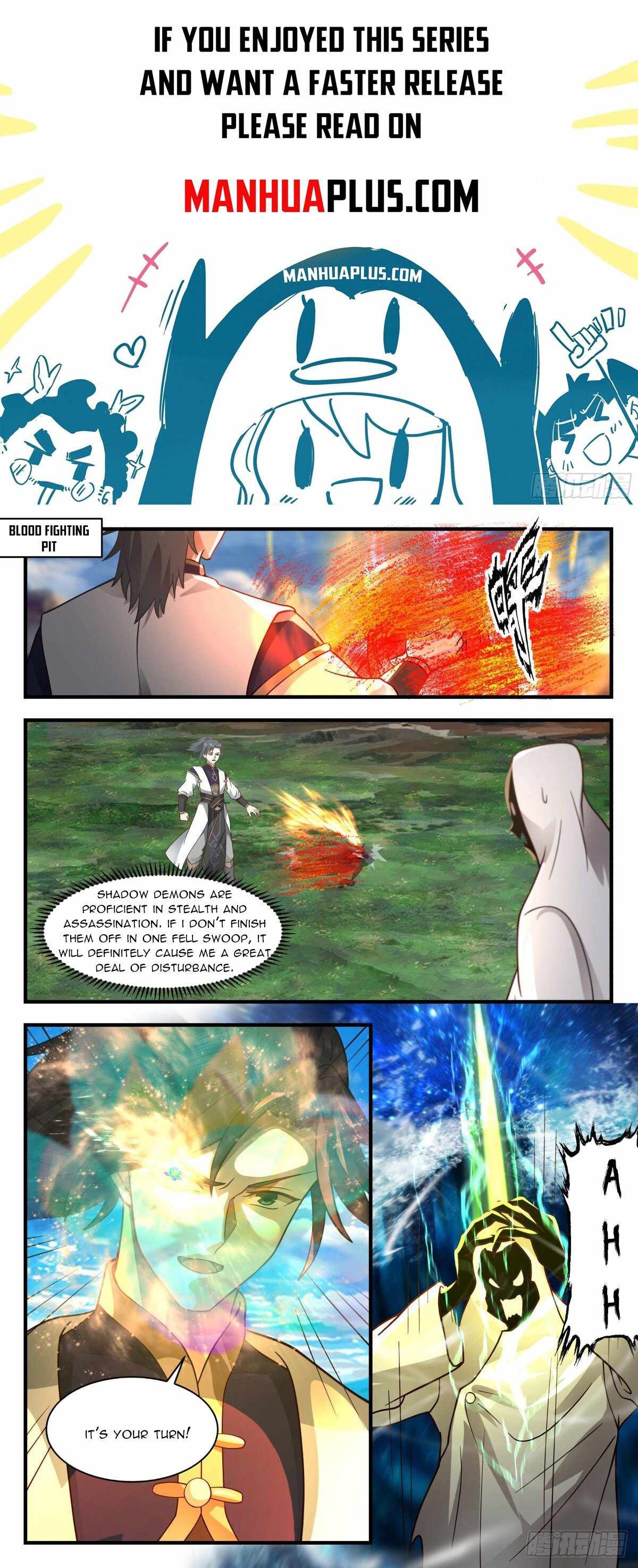 Martial Peak Chapter 2373 - Picture 1