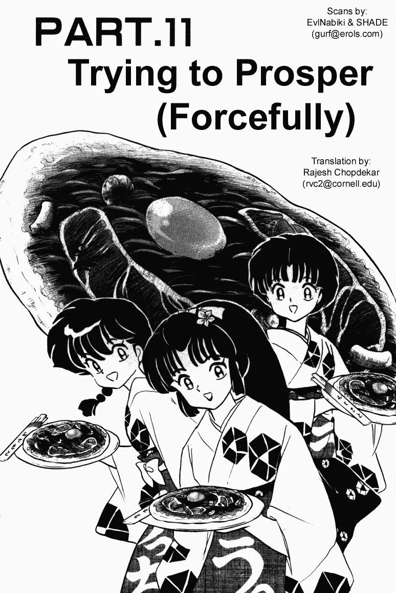 Ranma 1/2 Chapter 388: Trying To Prosper (Forcefully) - Picture 1