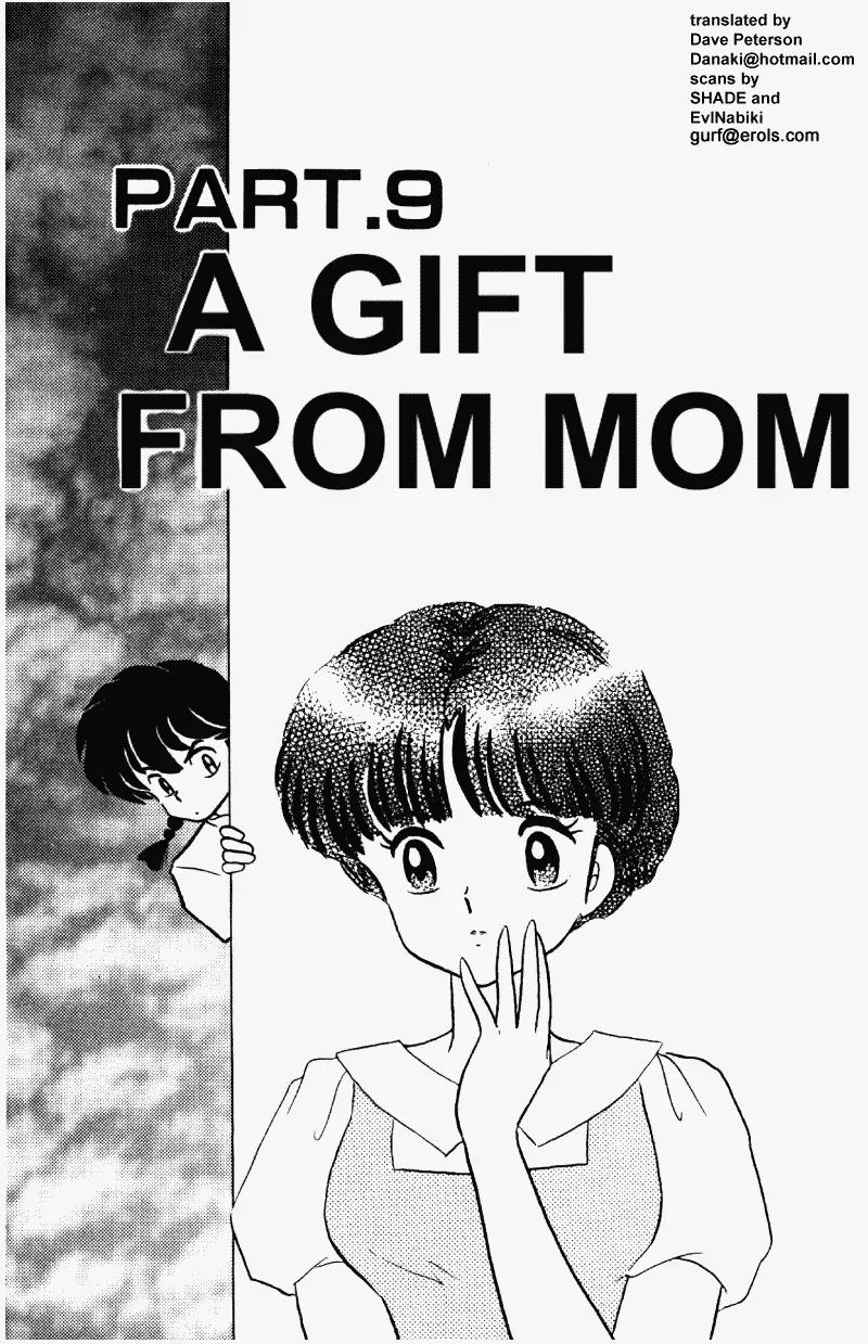 Ranma 1/2 Chapter 386: A Gift From Mom - Picture 1