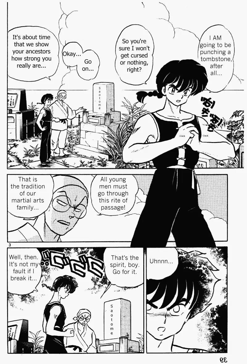 Ranma 1/2 Chapter 380: Saotome's Visit The Grave - Picture 3