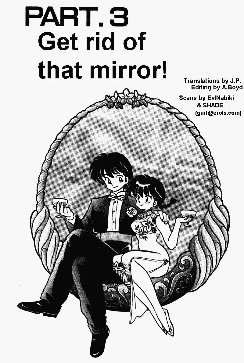 Ranma 1/2 Chapter 369: Get Rid Of That Mirror! - Picture 1