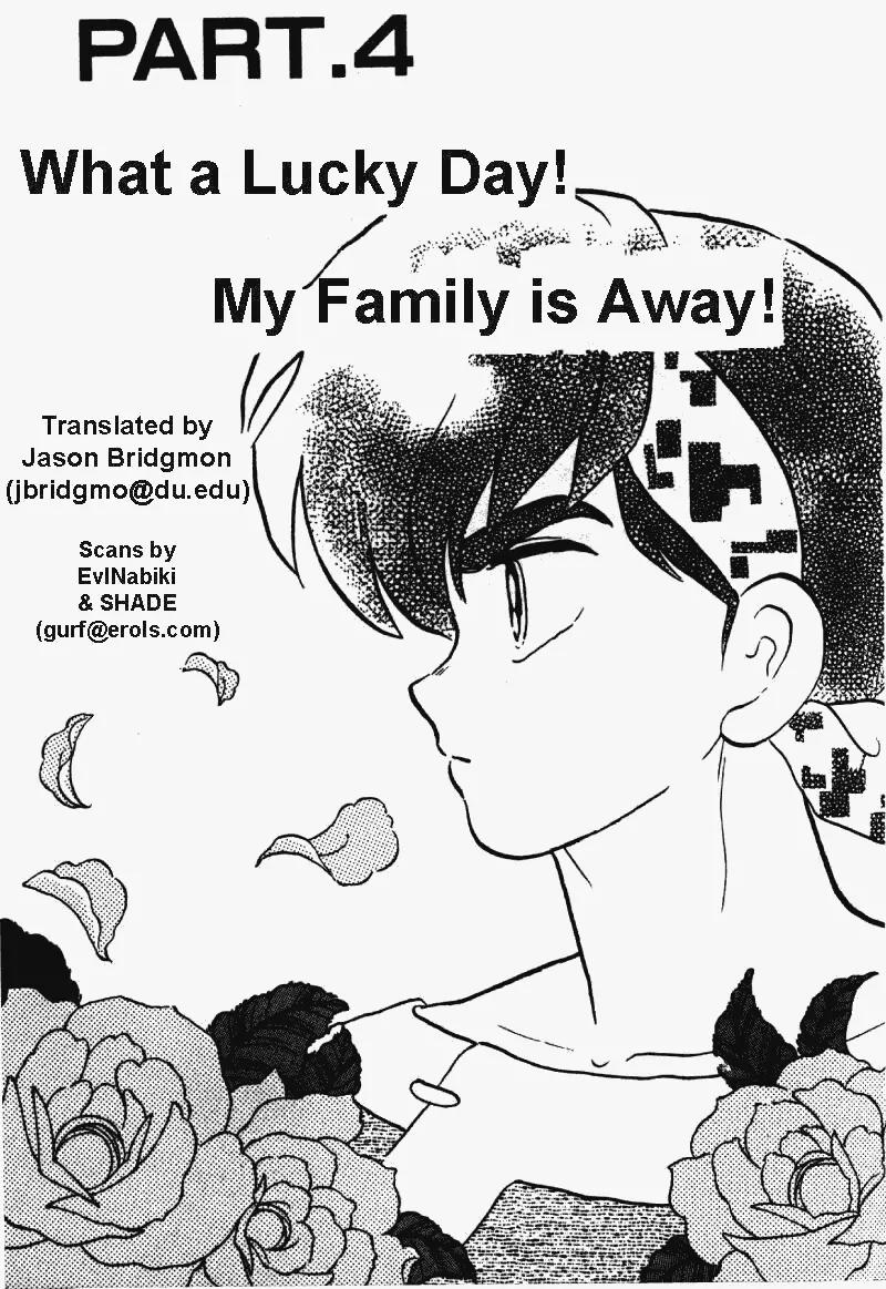 Ranma 1/2 Chapter 326: What A Lucky Day! My Family Is Away! - Picture 1