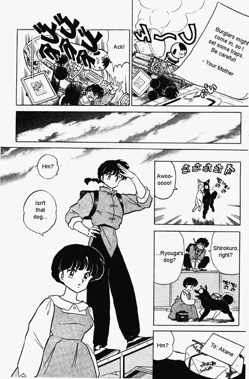 Ranma 1/2 Chapter 326: What A Lucky Day! My Family Is Away! - Picture 3