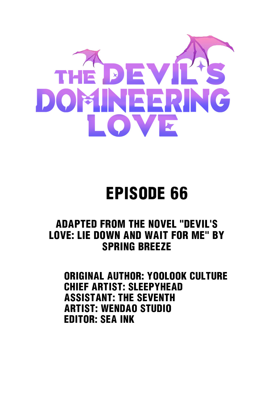 The Devil's Domineering Love Chapter 66: If You Resist, You Will Suffer - Picture 1
