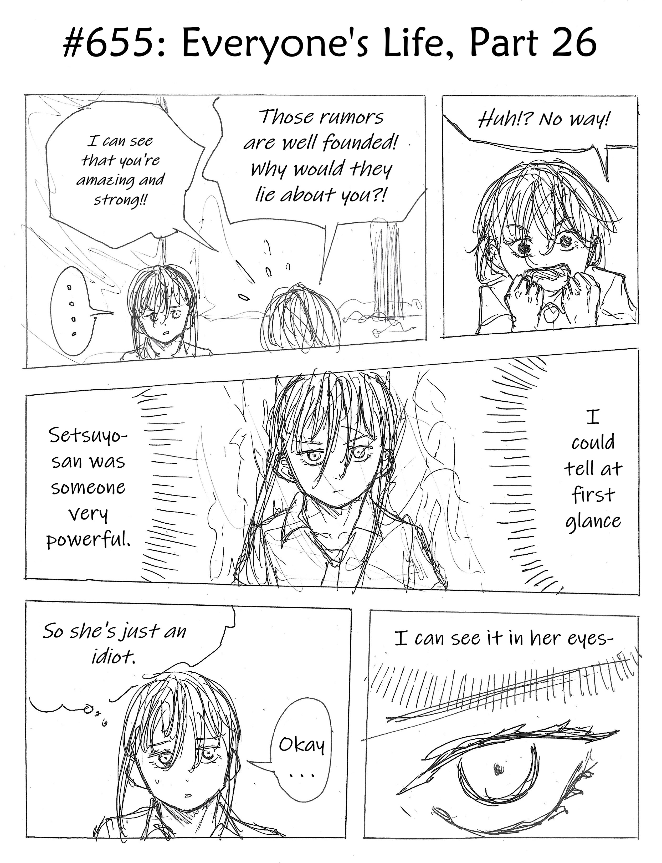 Sound Asleep: Forgotten Memories Vol.7 Chapter 655: Everyone’S Life, Part 26 - Picture 1