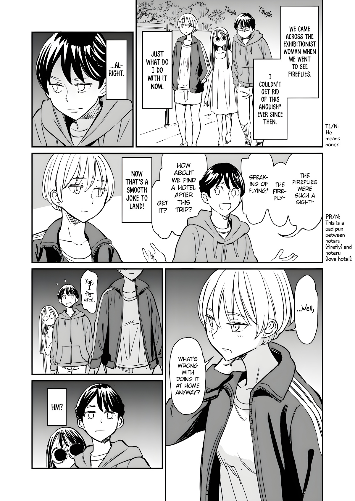 My Roommate Isn't From This World Chapter 65 - Picture 1