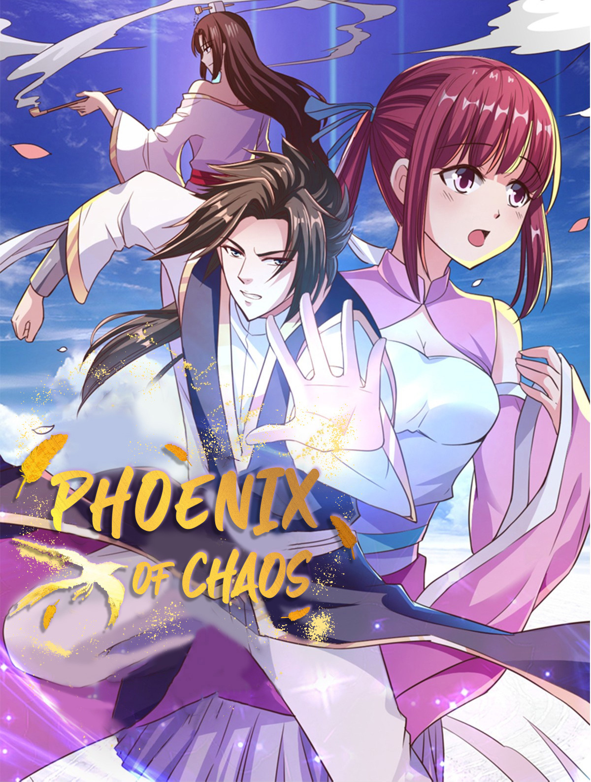 Phoenix Of Chaos - Page 1