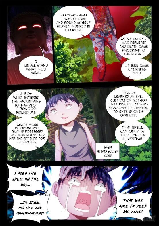 My Cultivator Girlfriend Chapter 129 - Picture 2