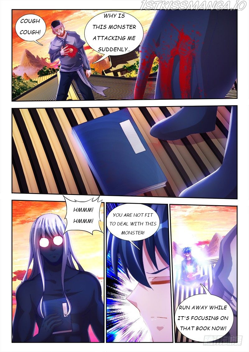 My Cultivator Girlfriend Chapter 110 - Picture 1