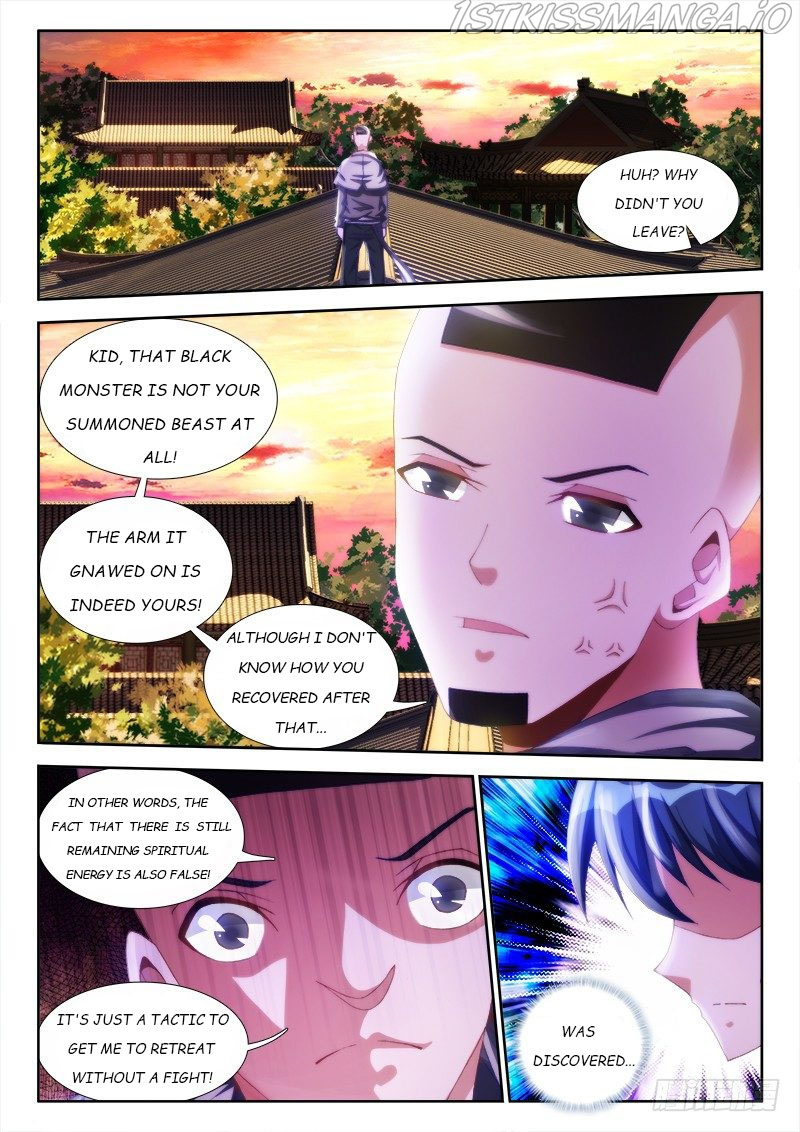 My Cultivator Girlfriend Chapter 109 - Picture 1