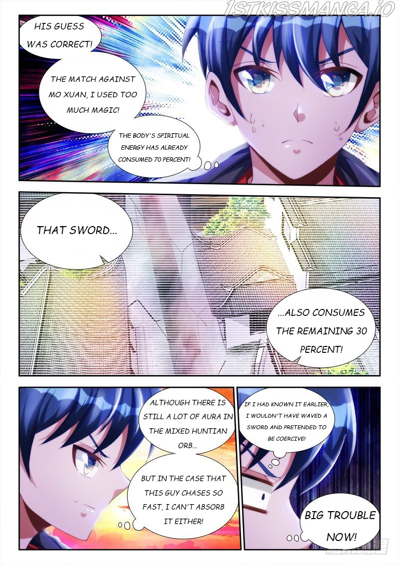 My Cultivator Girlfriend Chapter 108 - Picture 3