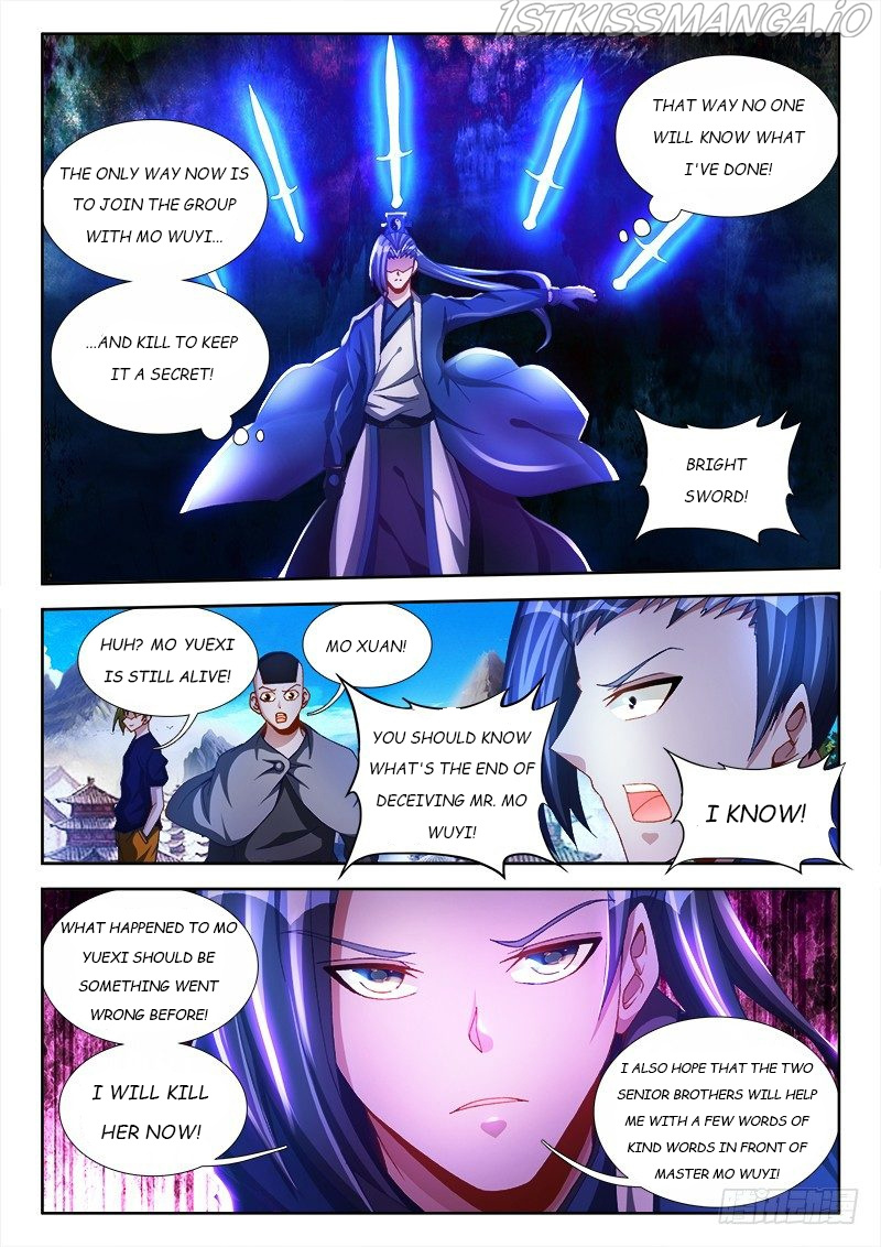 My Cultivator Girlfriend Chapter 103 - Picture 3