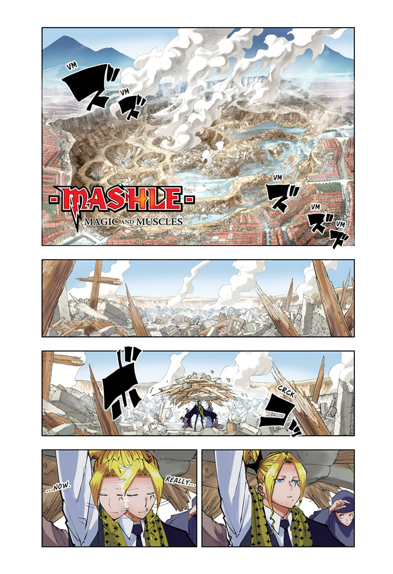 Mashle Chapter 114 - Picture 1