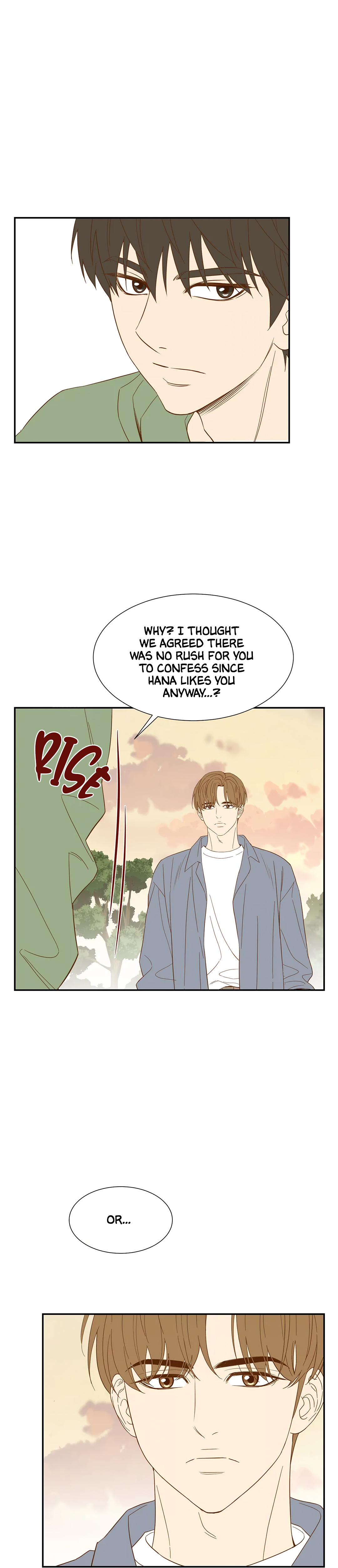 Hana’S Choice - Page 1