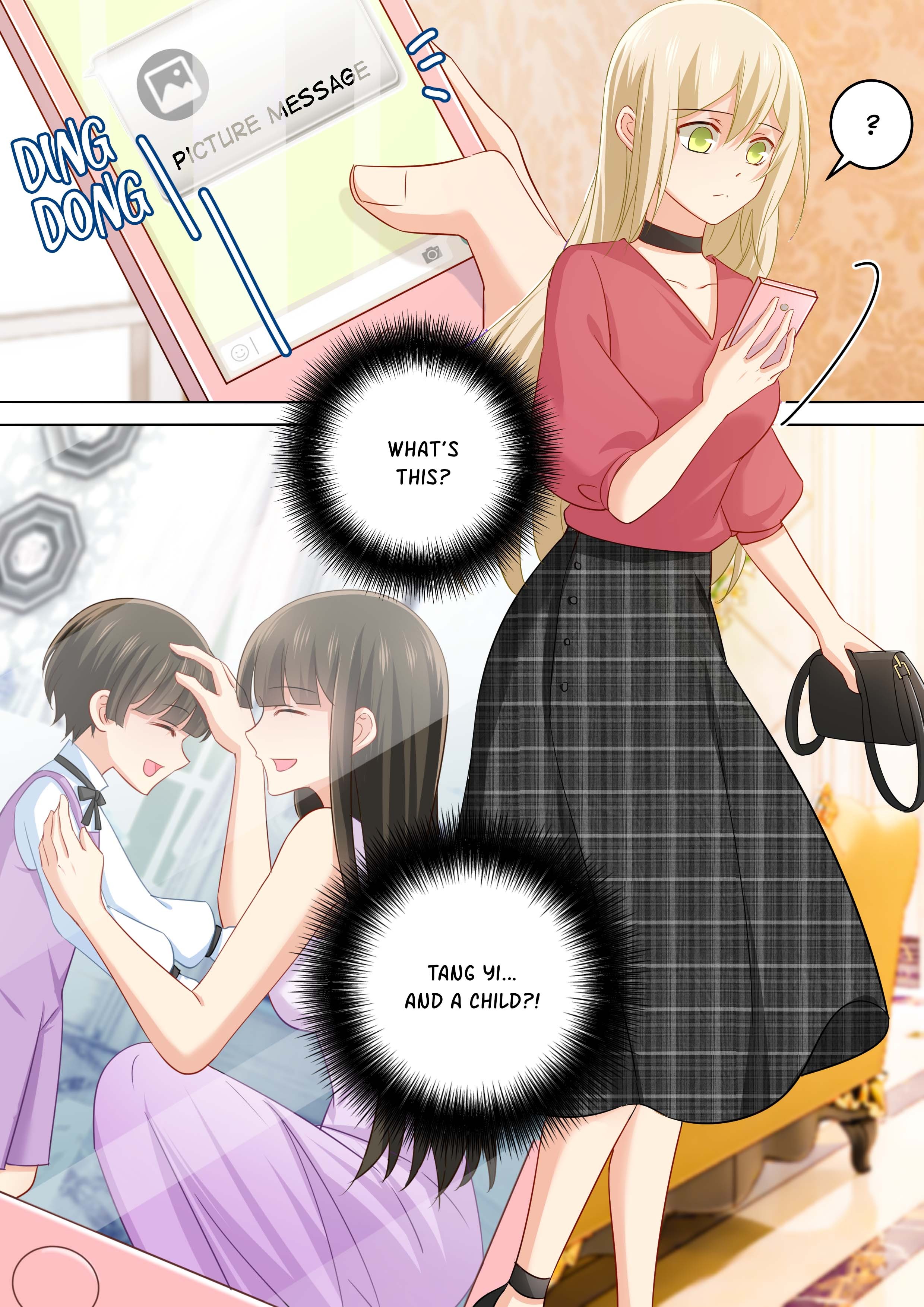 My Lover Is Paranoid Chapter 173: Gong Ou's Child - Picture 3
