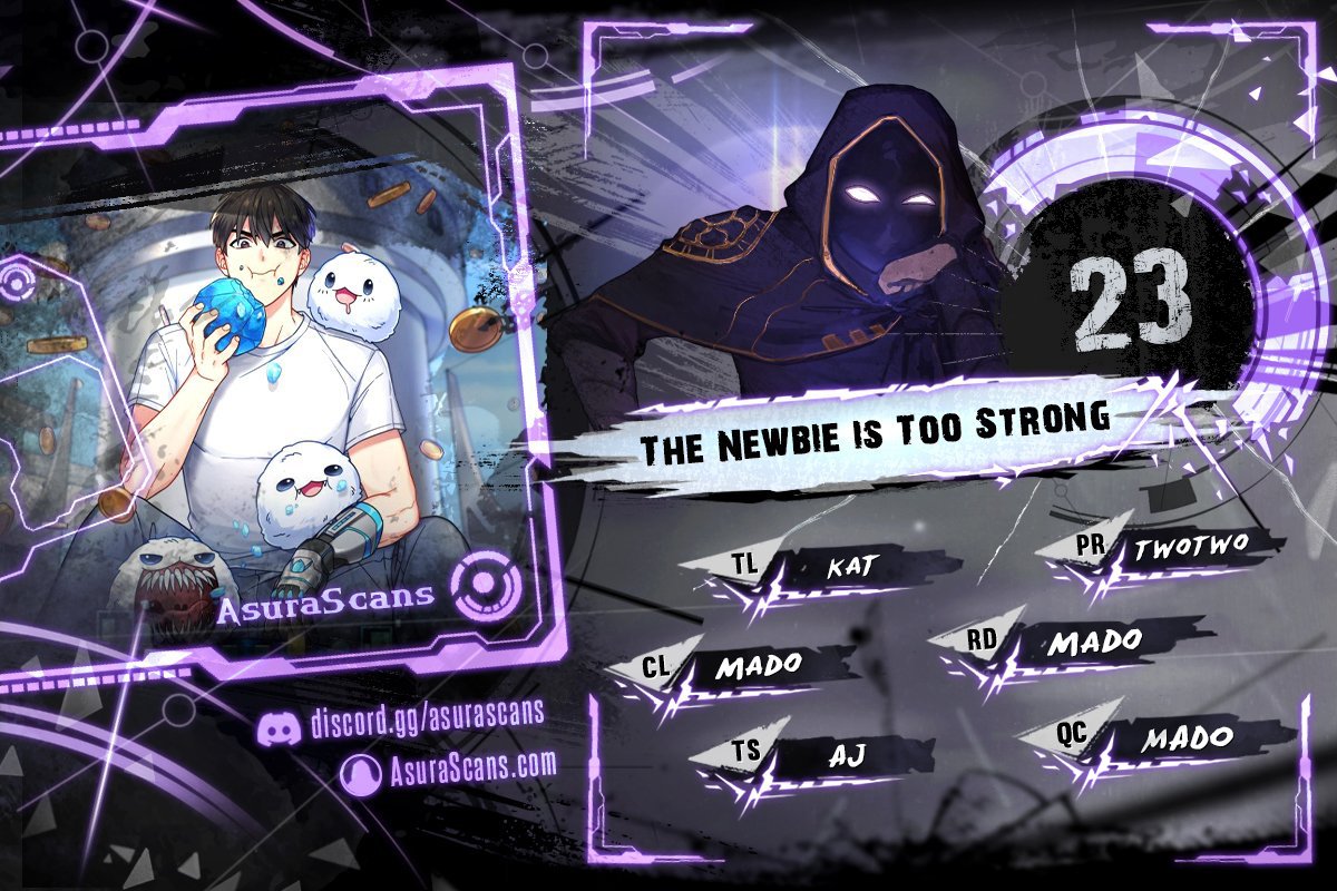The Newbie Is Too Strong Chapter 23 - Picture 1