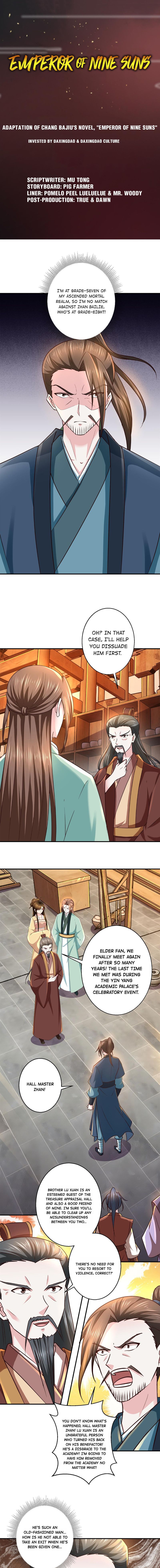 Nine-Yang Emperor Chapter 189 - Picture 1