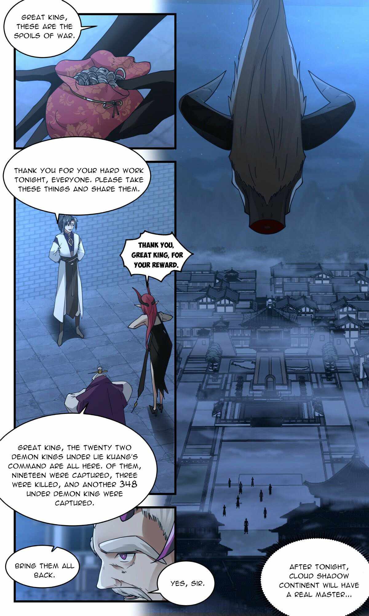 Martial Peak Chapter 2384 - Picture 3
