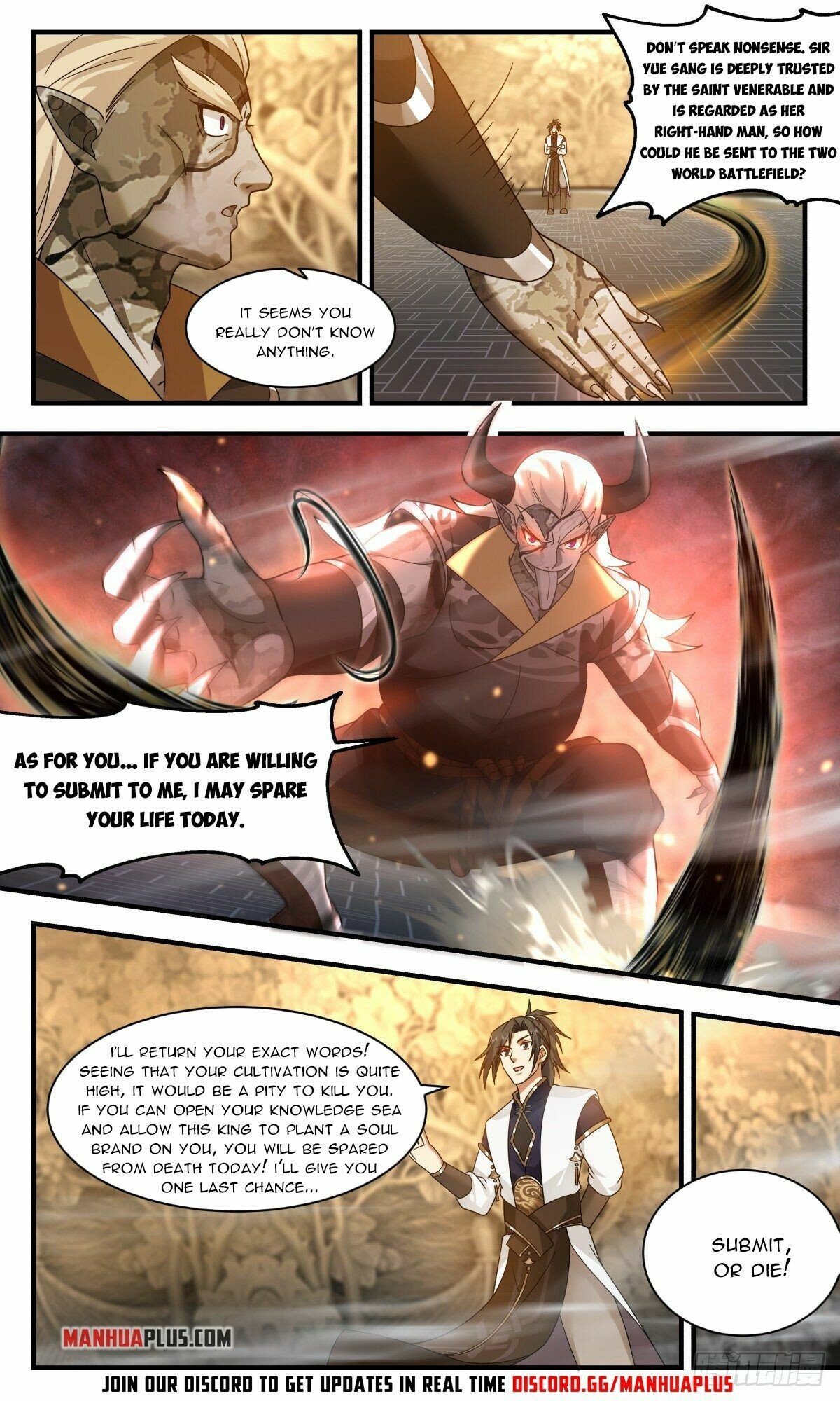 Martial Peak Chapter 2383 - Picture 2