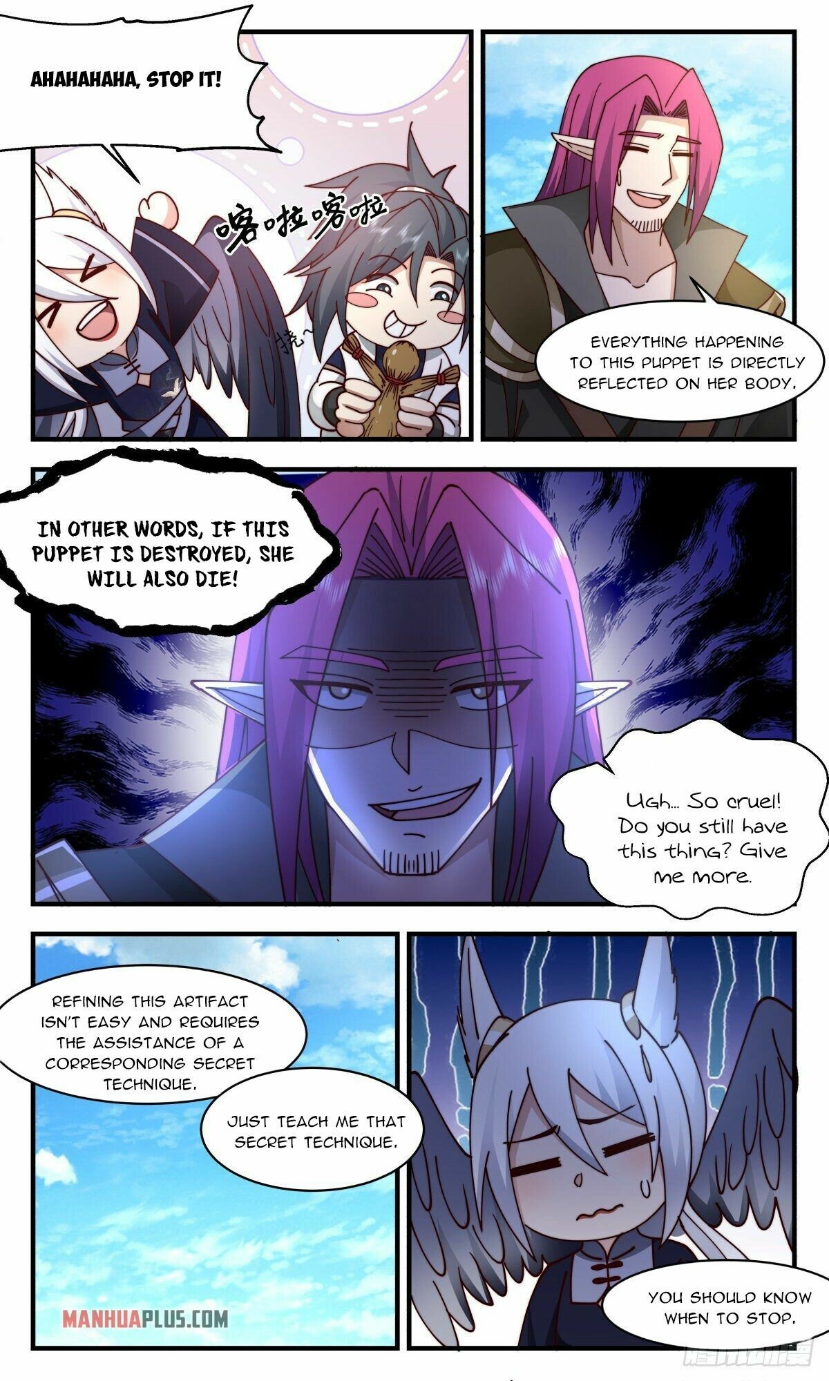 Martial Peak Chapter 2380 - Picture 2