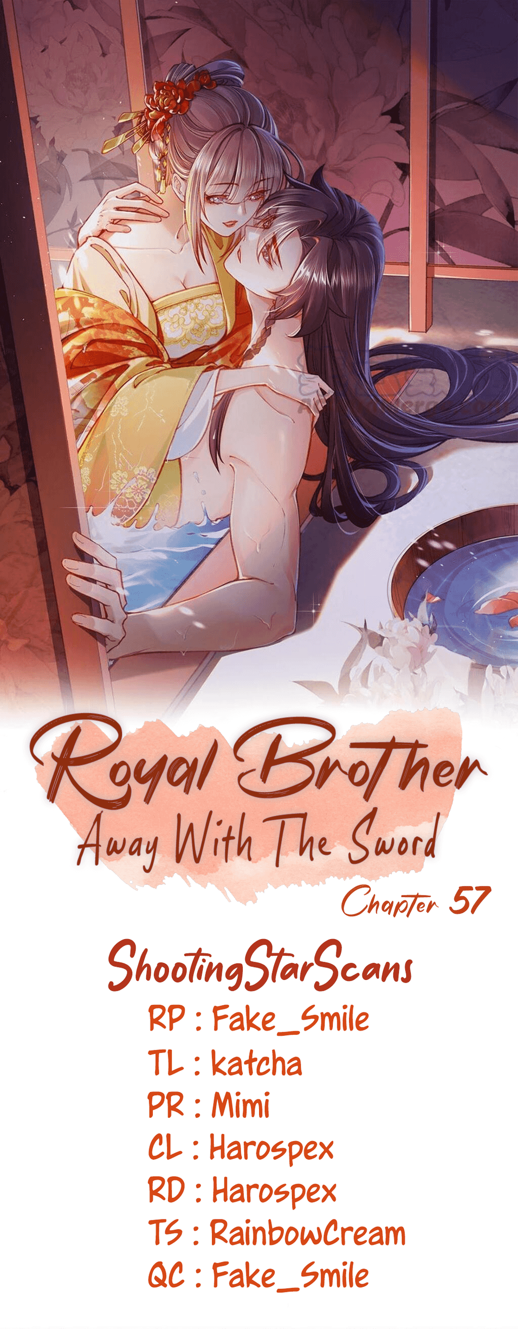 Royal Brother, Away With The Sword - Page 2