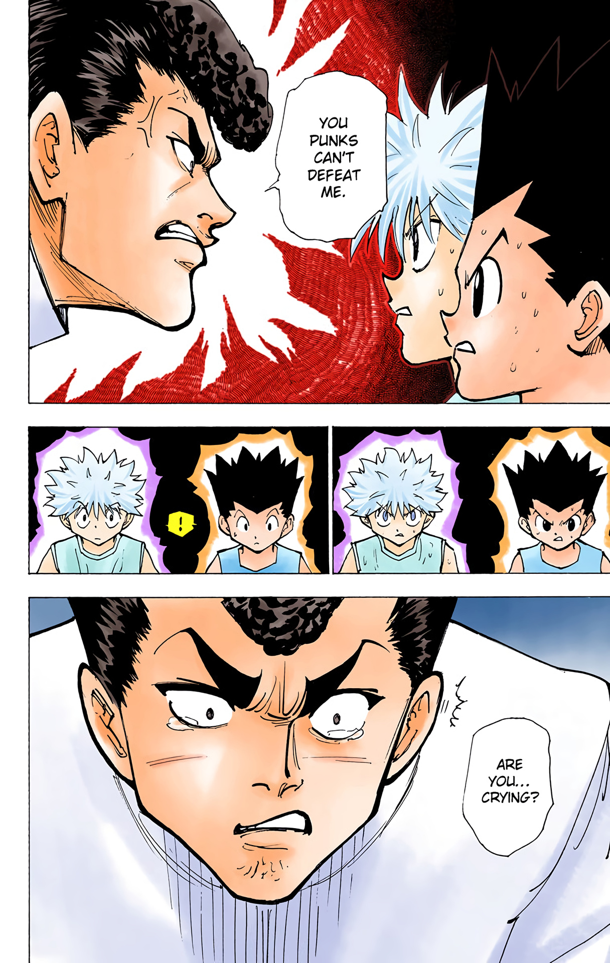 Hunter X Hunter Full Color Vol.20 Chapter 203: Gyro - Picture 3