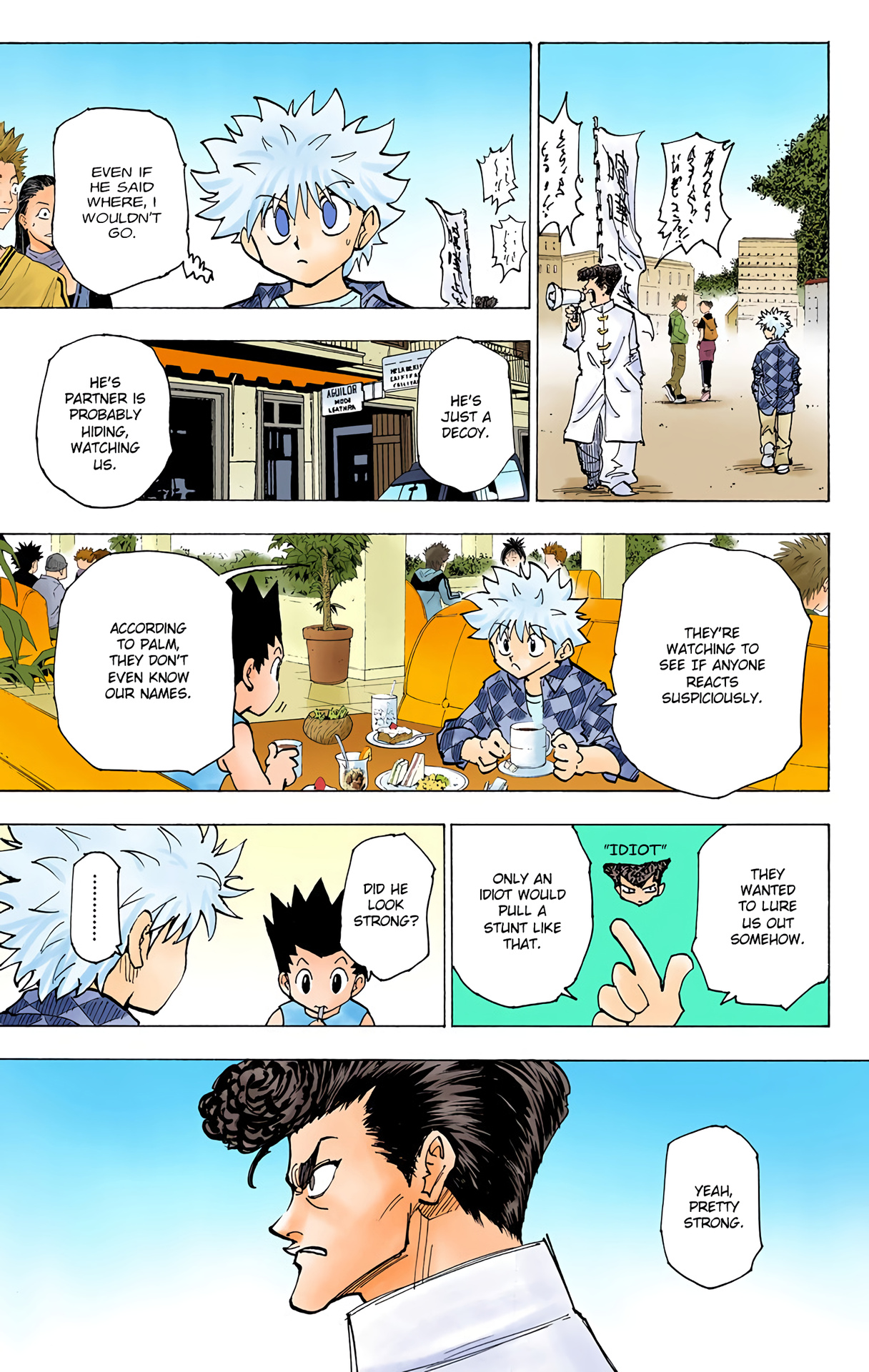 Hunter X Hunter Full Color Vol.20 Chapter 201: Reunion - Picture 3