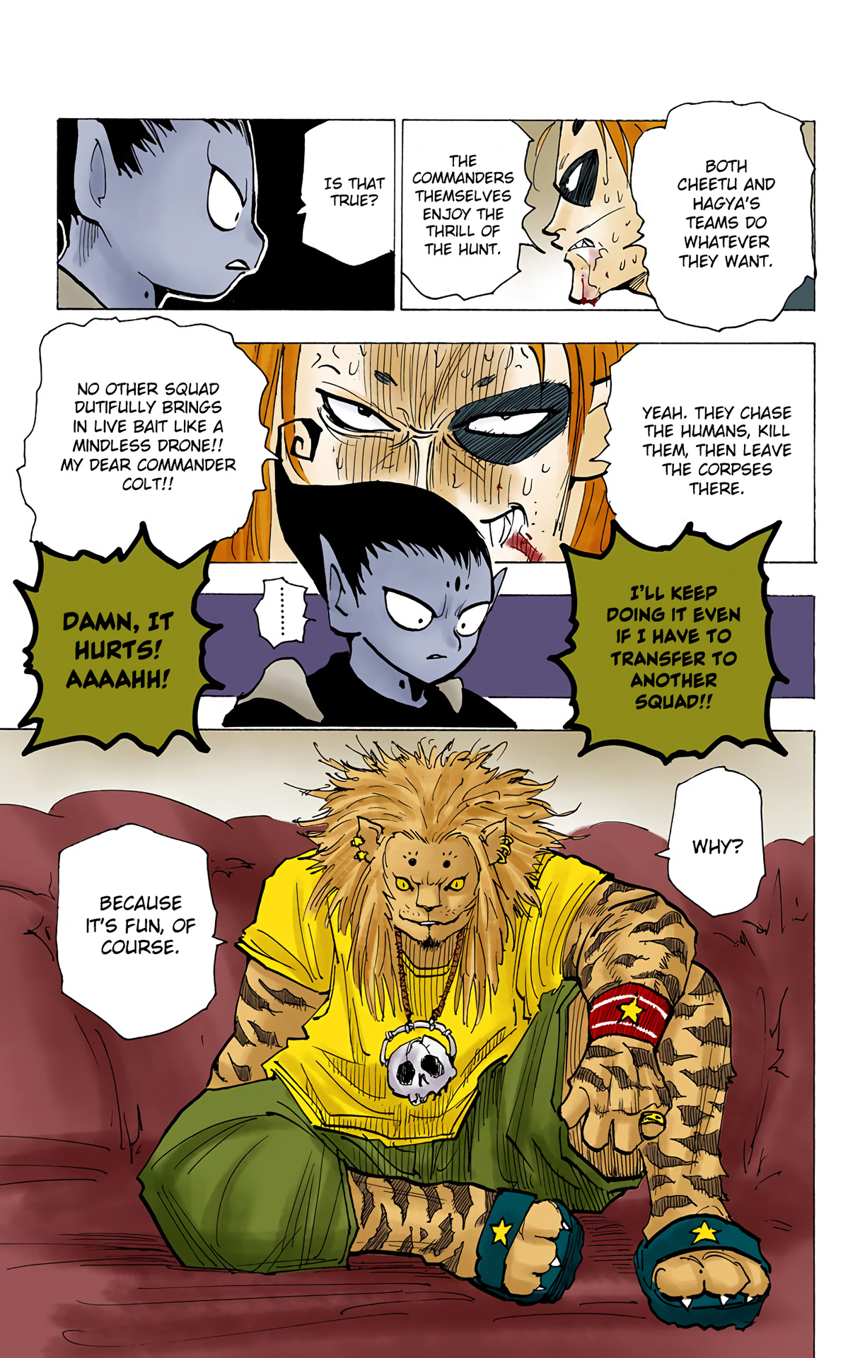 Hunter X Hunter Full Color Vol.19 Chapter 192: Human Dog - Picture 3