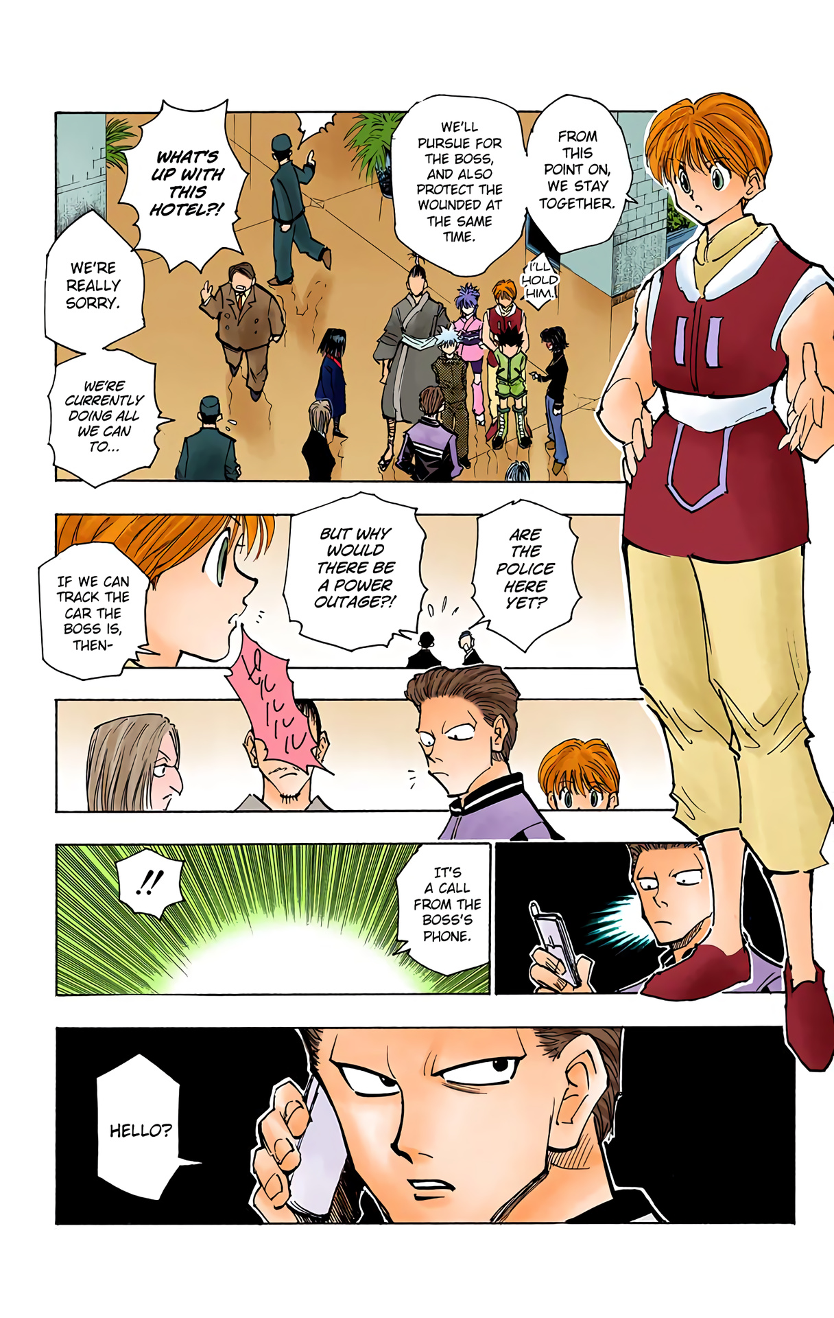 Hunter X Hunter Full Color Vol.12 Chapter 115: September 4Th: Part 14 - Picture 3