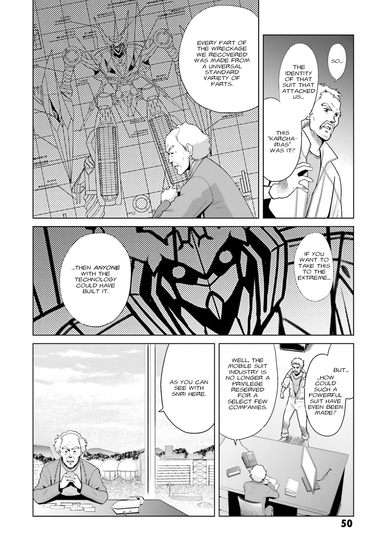 Mobile Suit Gundam F90 Ff Vol.2 Chapter 5: F89 Vs F90 - Picture 2