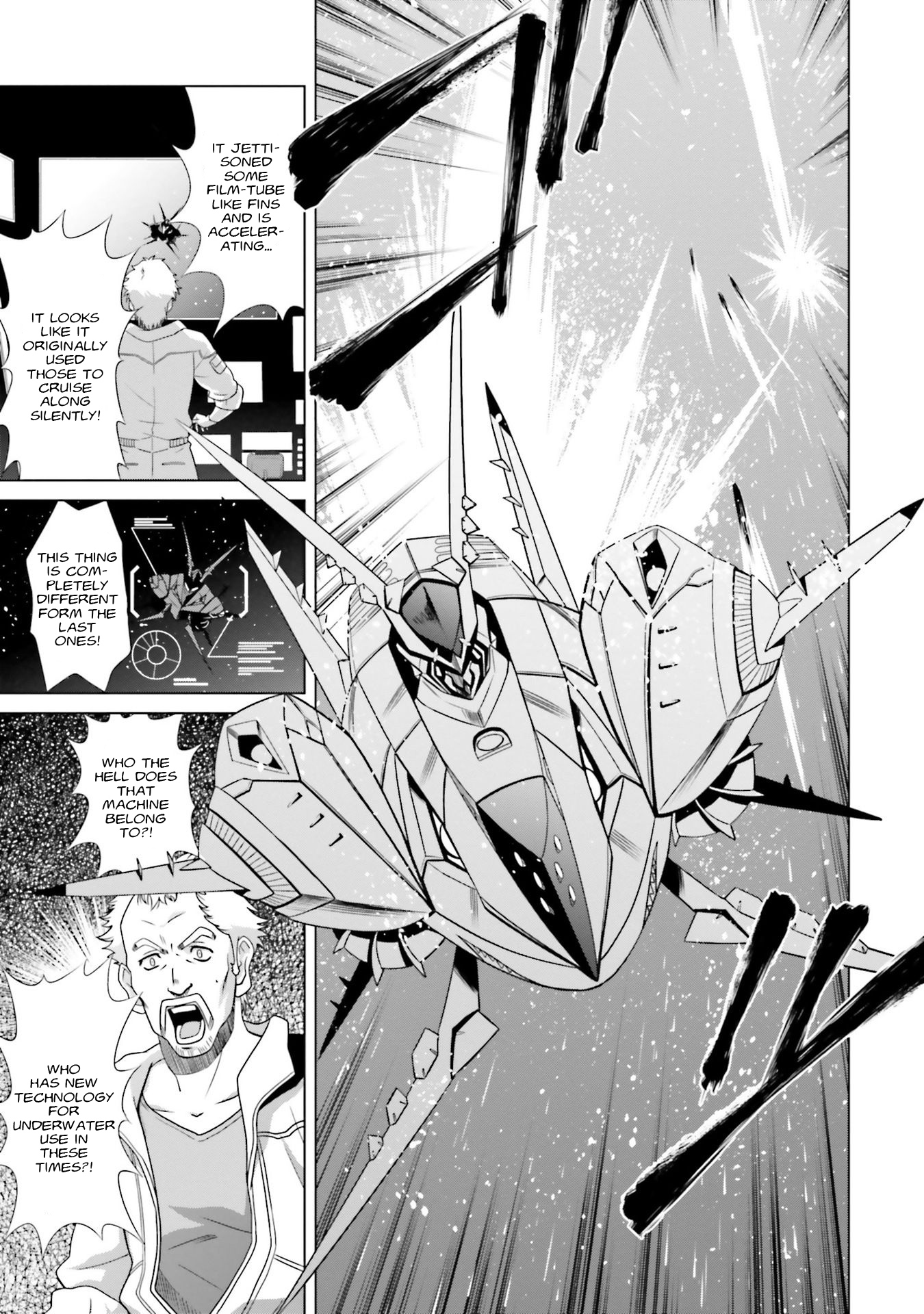 Mobile Suit Gundam F90 Ff Vol.1 Chapter 4: Caracharia's Ruthless Attack - Picture 3