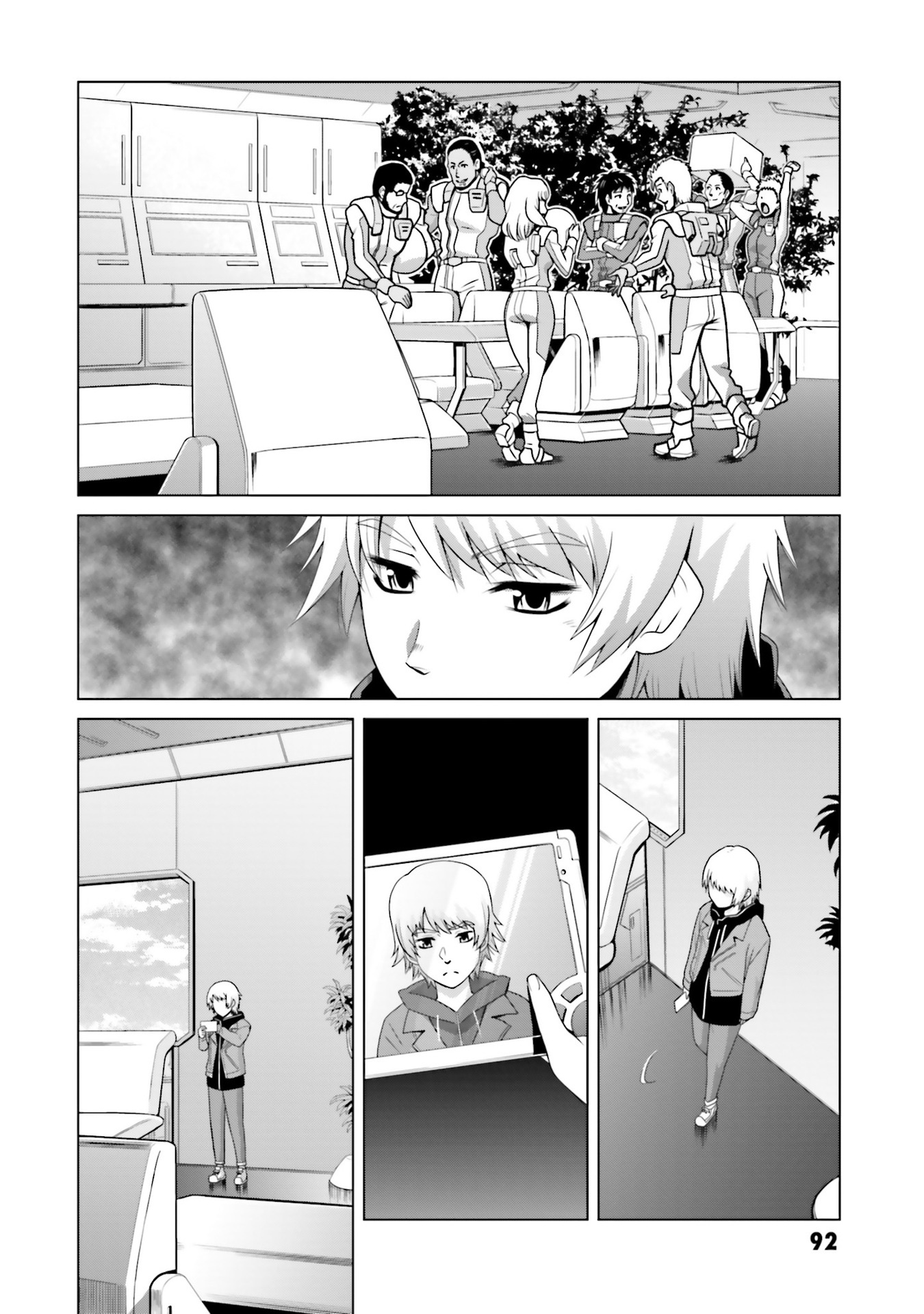 Mobile Suit Gundam F90 Ff Vol.1 Chapter 2: Liv And Patsy - Picture 2