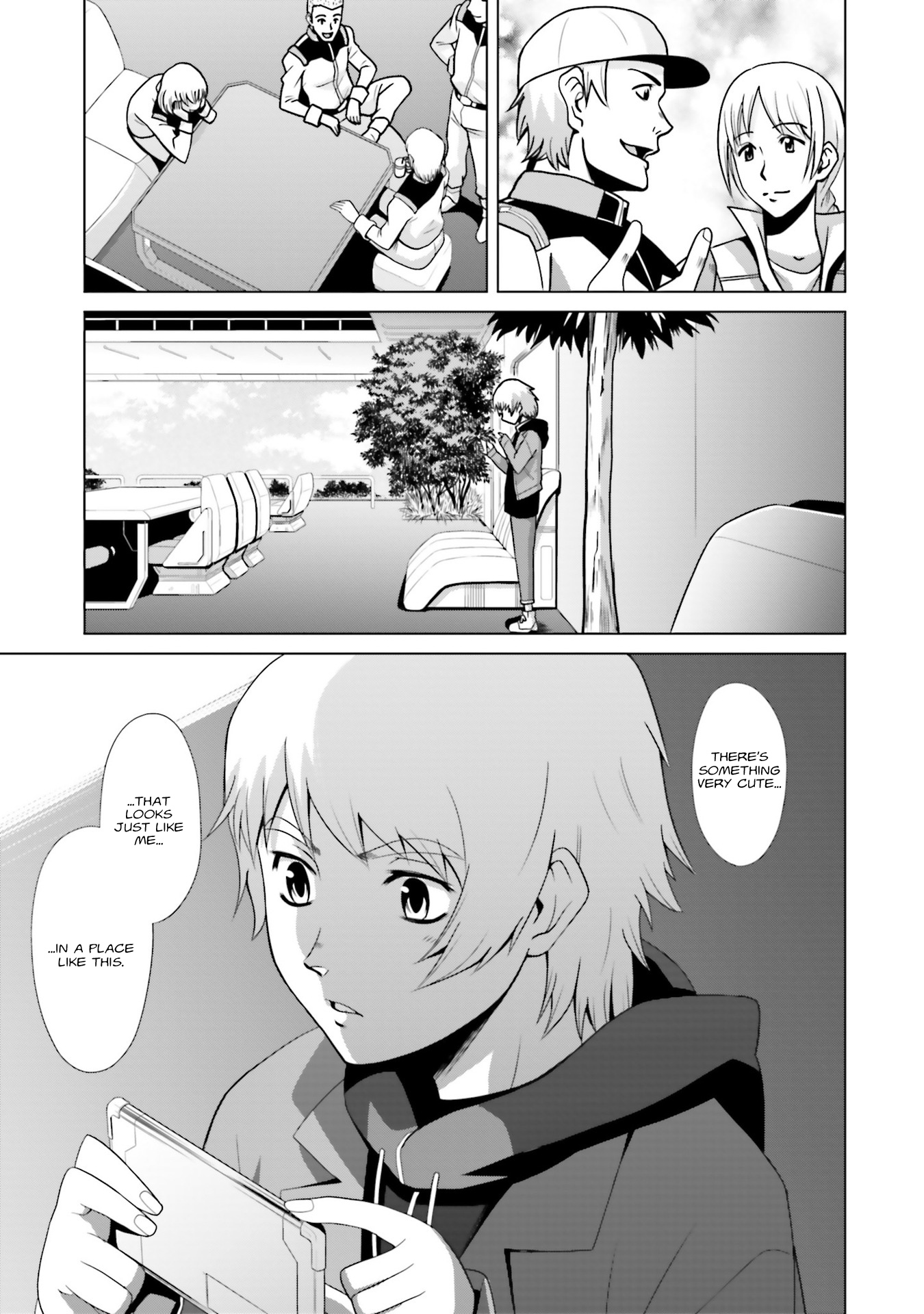 Mobile Suit Gundam F90 Ff Vol.1 Chapter 2: Liv And Patsy - Picture 3