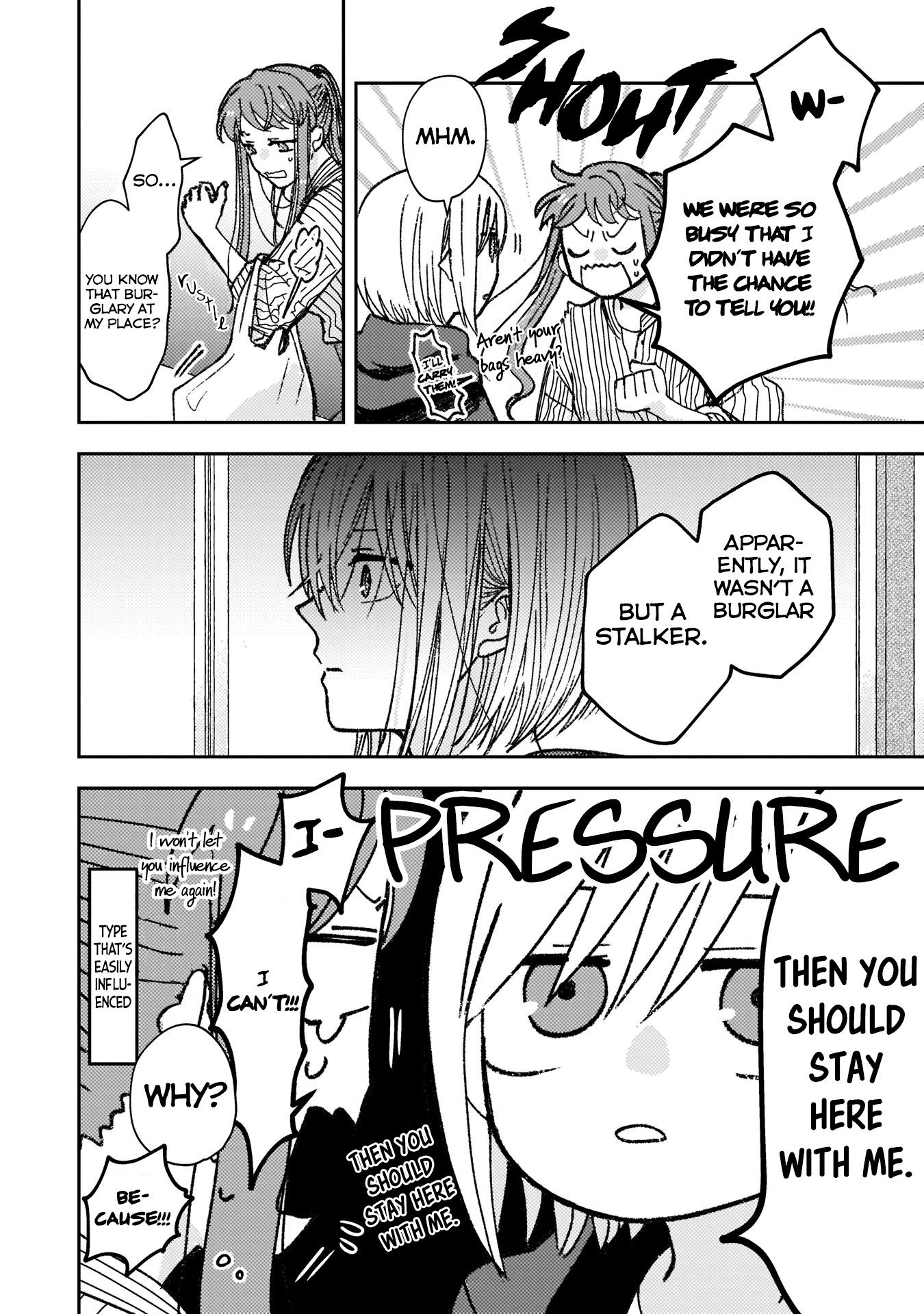 With Her Who Likes My Sister Vol.1 Chapter 10 - Picture 2
