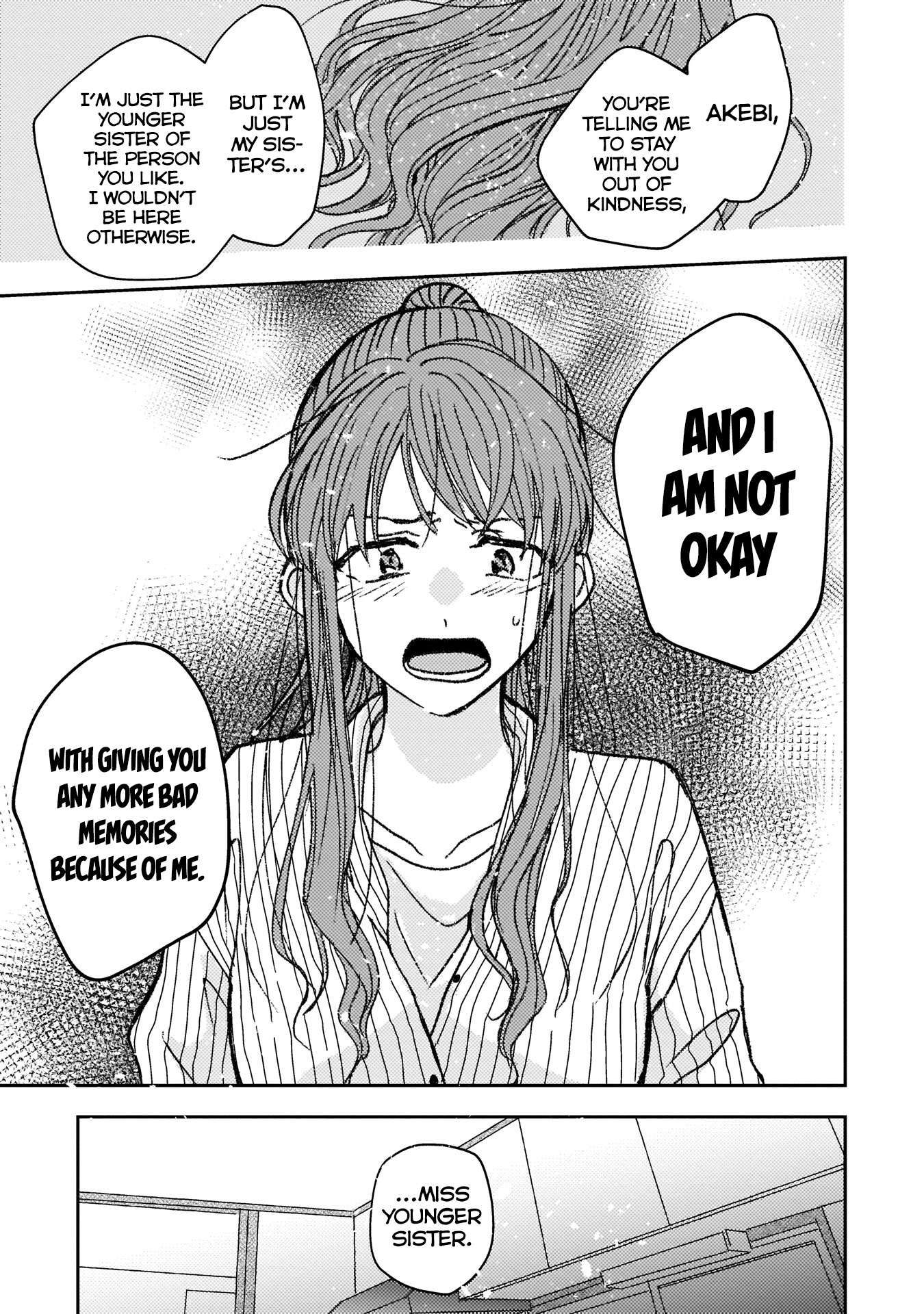 With Her Who Likes My Sister Vol.1 Chapter 10 - Picture 3