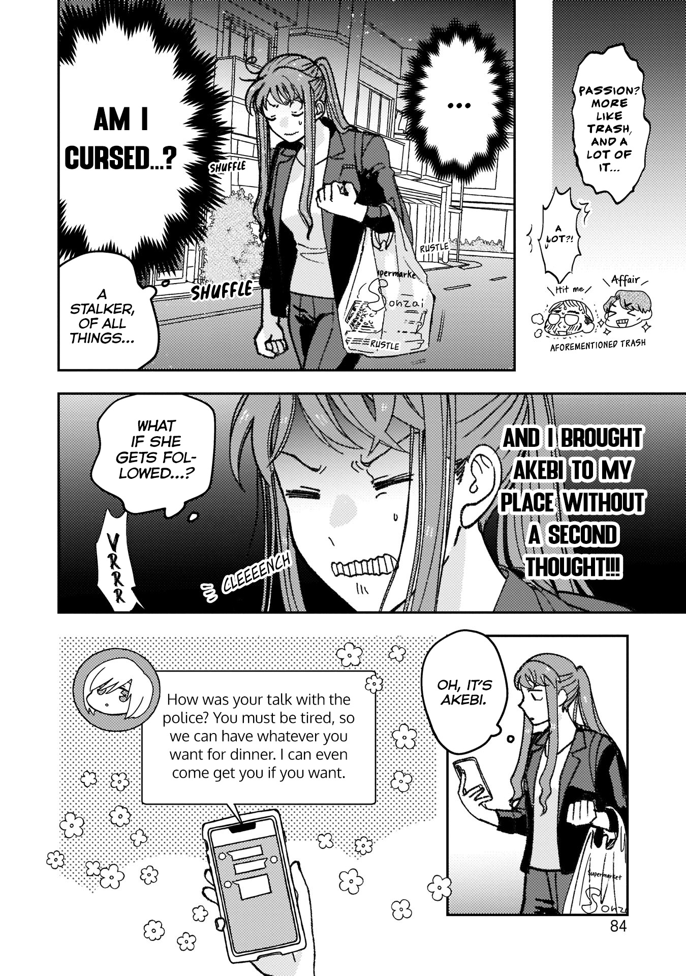 With Her Who Likes My Sister Vol.1 Chapter 7: Level E Luck With Men - Picture 3