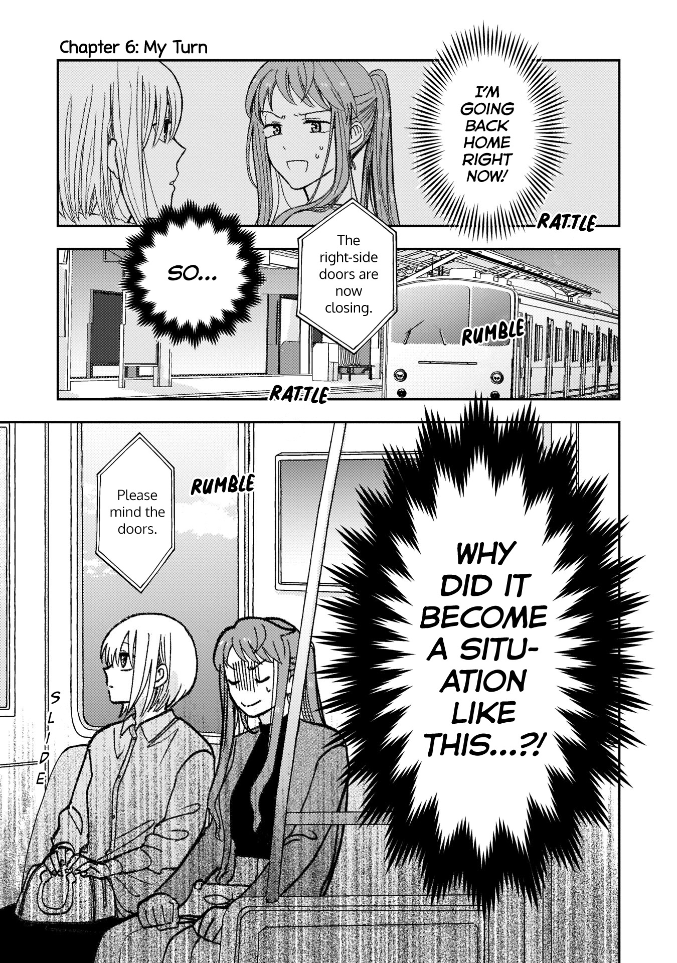 With Her Who Likes My Sister Vol.1 Chapter 6: My Turn - Picture 1