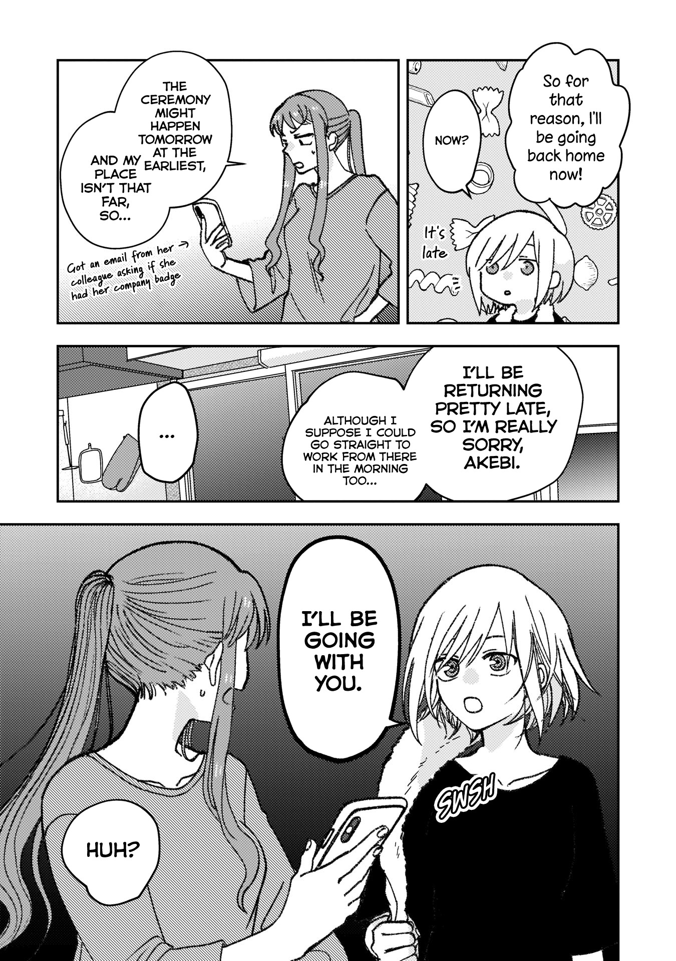 With Her Who Likes My Sister Vol.1 Chapter 6: My Turn - Picture 3